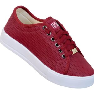 Tênis Feminino Casual Sapatenis Flatform Estilo - Leila Soares