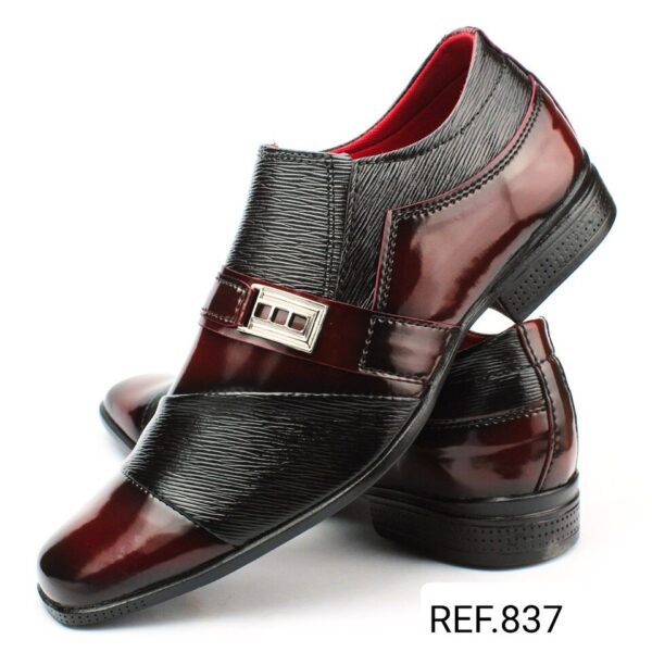 Sapato Masculino Social Luxuoso Moderno Confortável e Elegante - Image 4