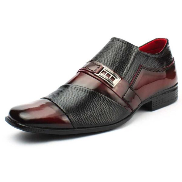 Sapato Masculino Social Luxuoso Moderno Confortável e Elegante - Image 3