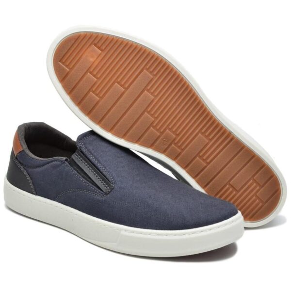 Sapatênis Casual Conforto Masculino Slip On - Image 3