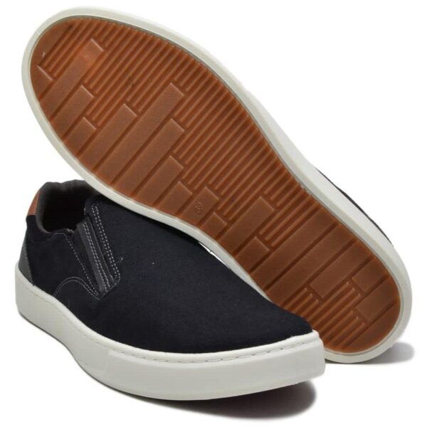 Sapatênis Casual Conforto Masculino Slip On