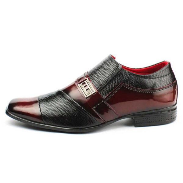 Sapato Masculino Social Luxuoso Moderno Confortável e Elegante - Image 2