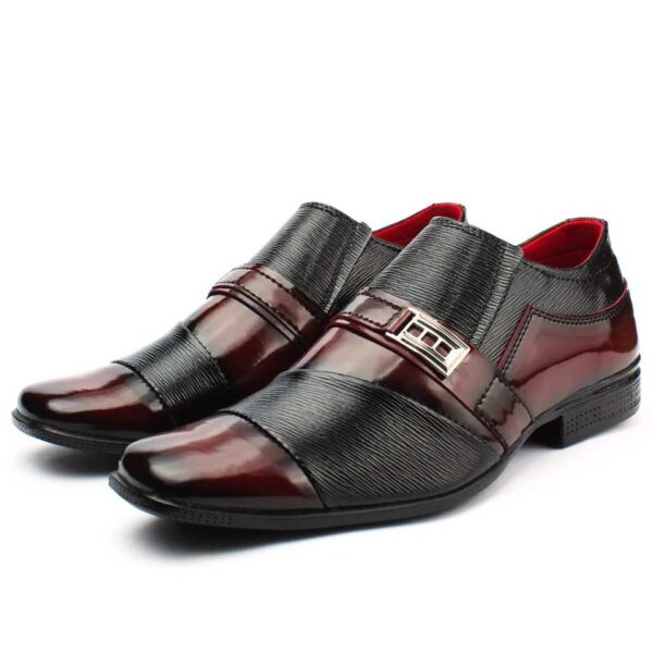 Sapato Masculino Social Luxuoso Moderno Confortável e Elegante - Image 7