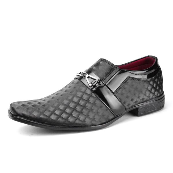 Sapato Social Masculino Verniz, Brilho e Tecido Movelt Conforto - Image 3